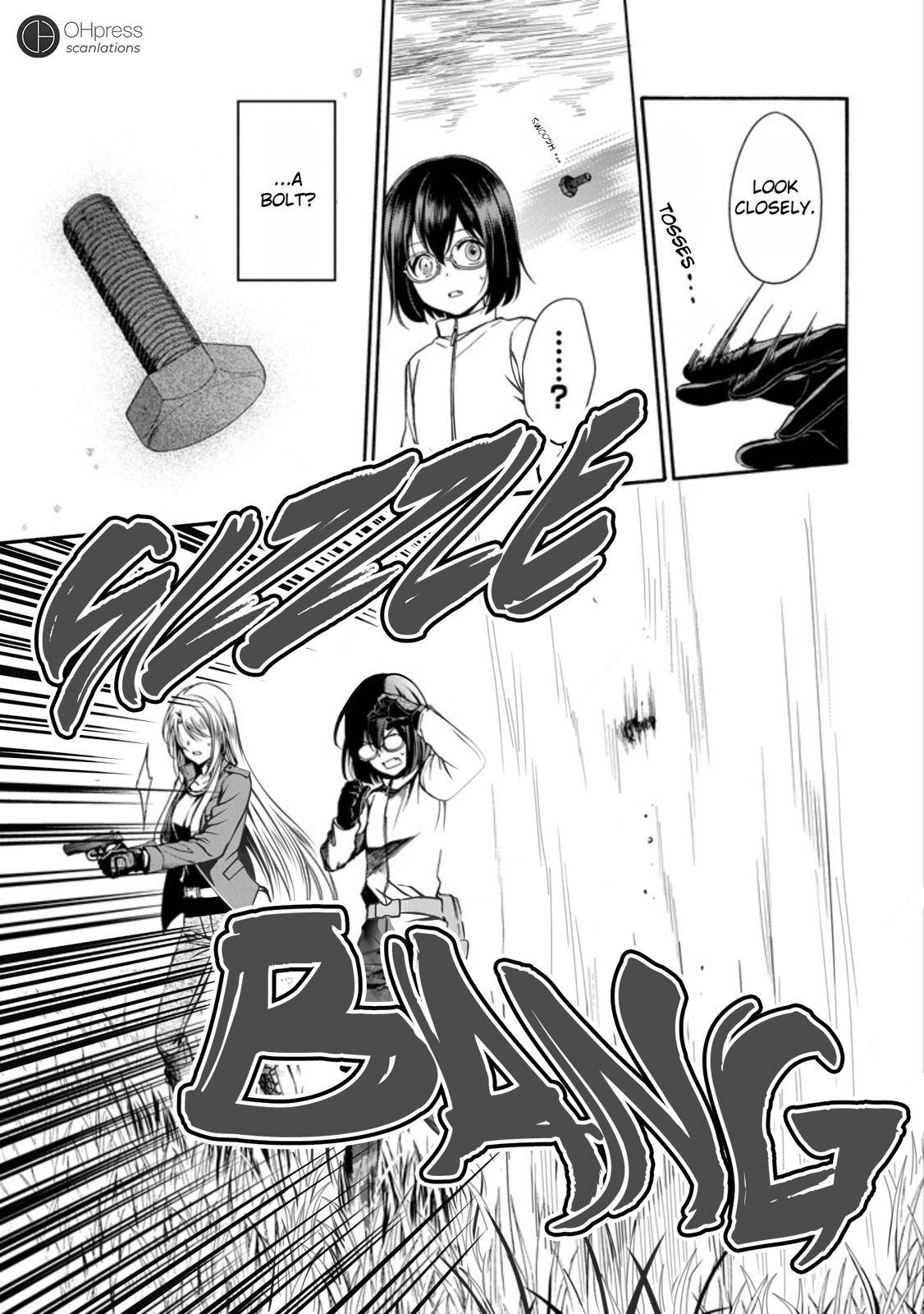 Urasekai Picnic Chap 4 - Next Chap 5