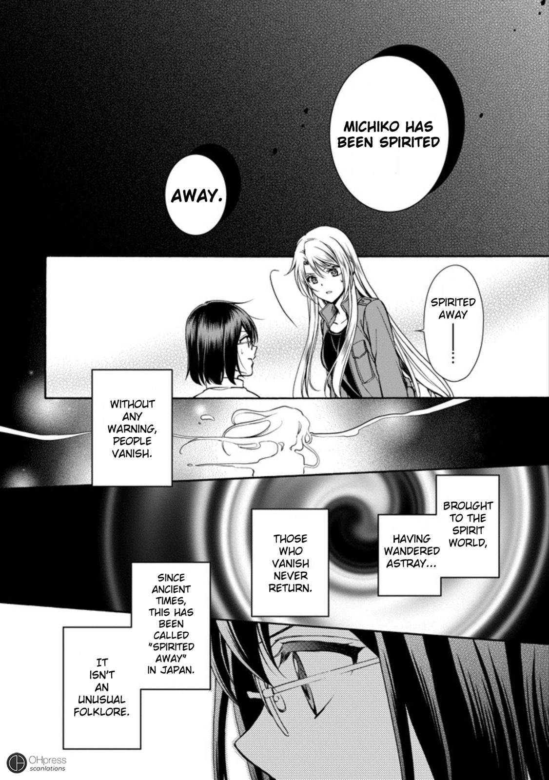 Urasekai Picnic Chap 4 - Next Chap 5