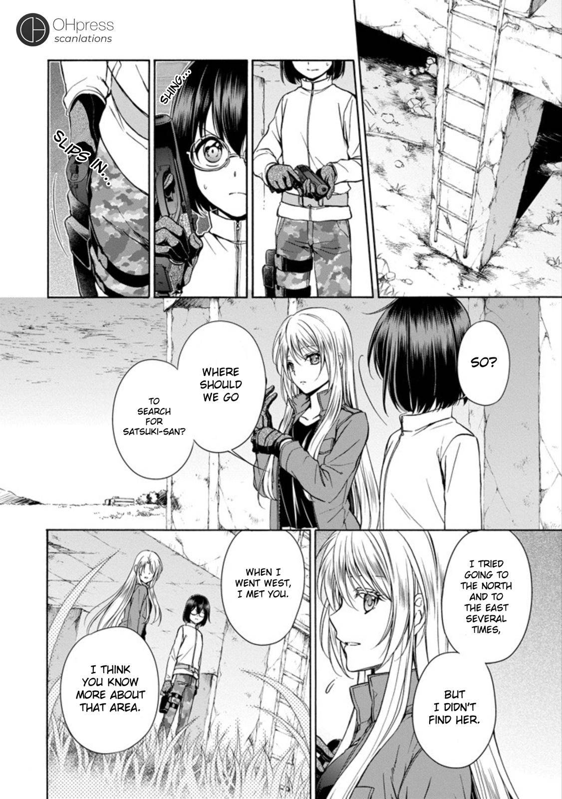 Urasekai Picnic Chap 4 - Next Chap 5