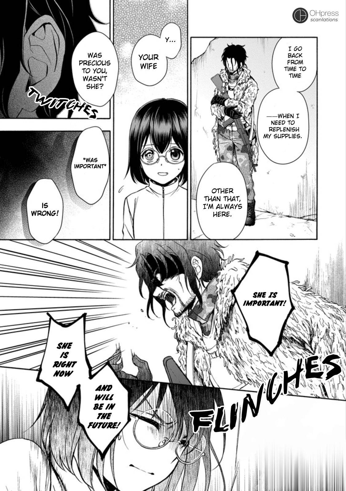 Urasekai Picnic Chap 4 - Next Chap 5