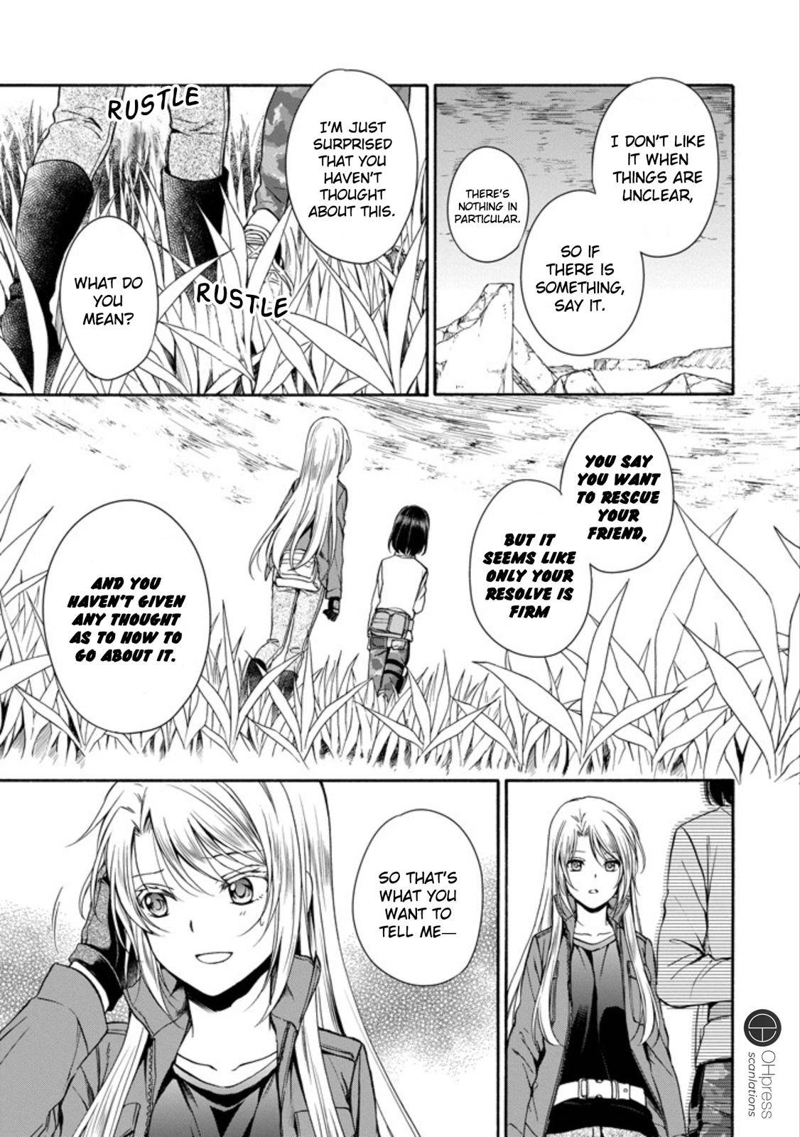 Urasekai Picnic Chap 4 - Next Chap 5