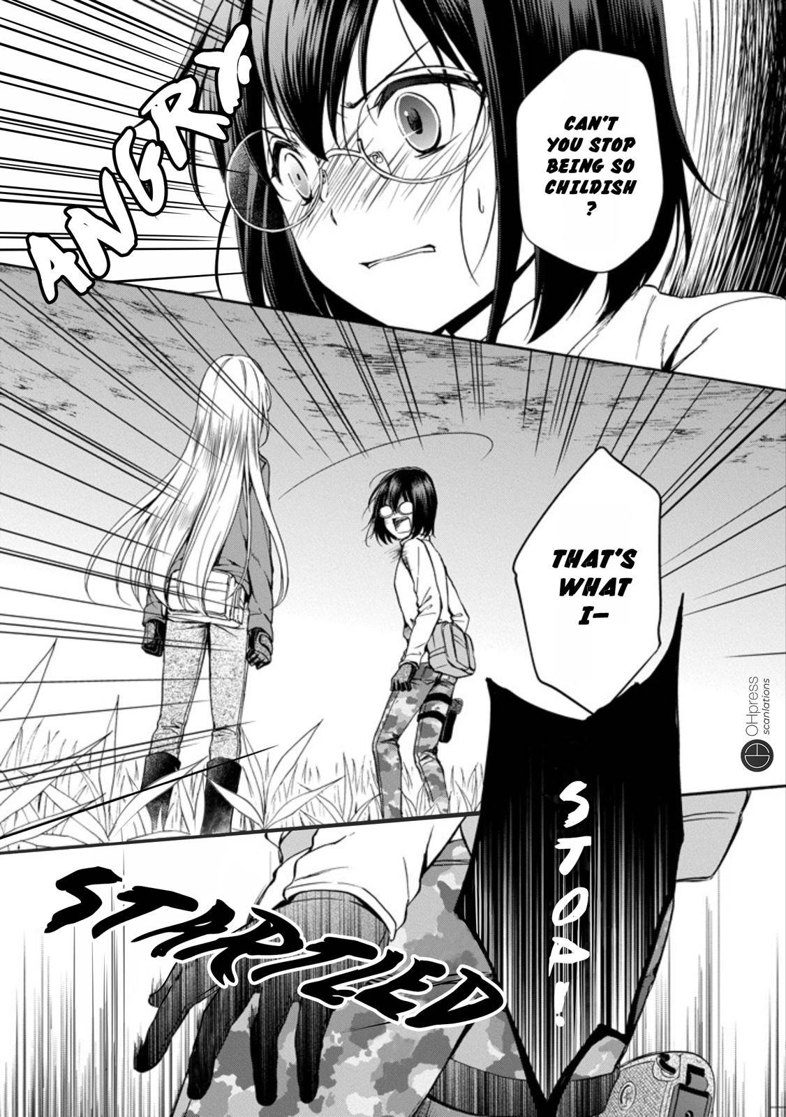 Urasekai Picnic Chap 4 - Next Chap 5