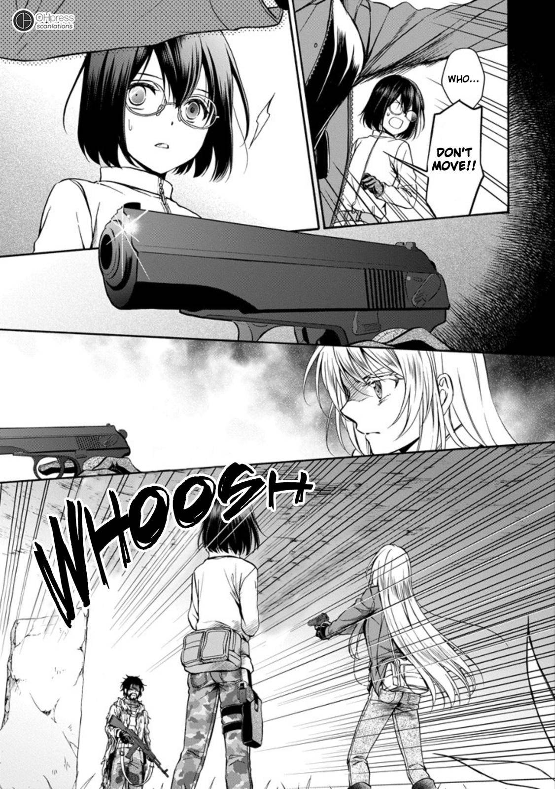 Urasekai Picnic Chap 4 - Next Chap 5
