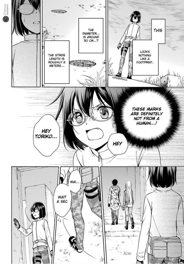 Urasekai Picnic Chap 5 - Next Chap 6