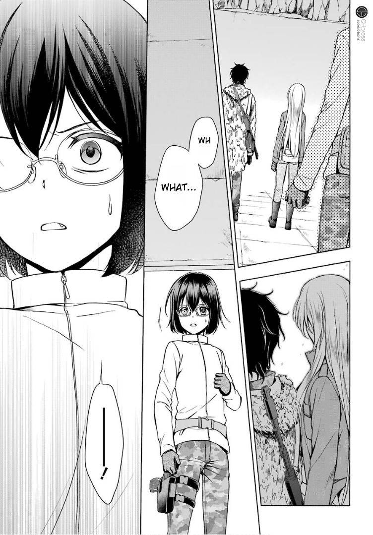 Urasekai Picnic Chap 5 - Next Chap 6