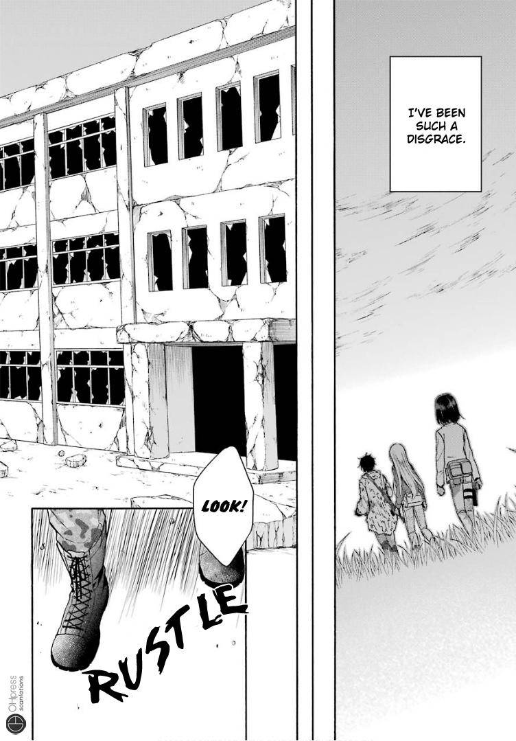 Urasekai Picnic Chap 5 - Next Chap 6