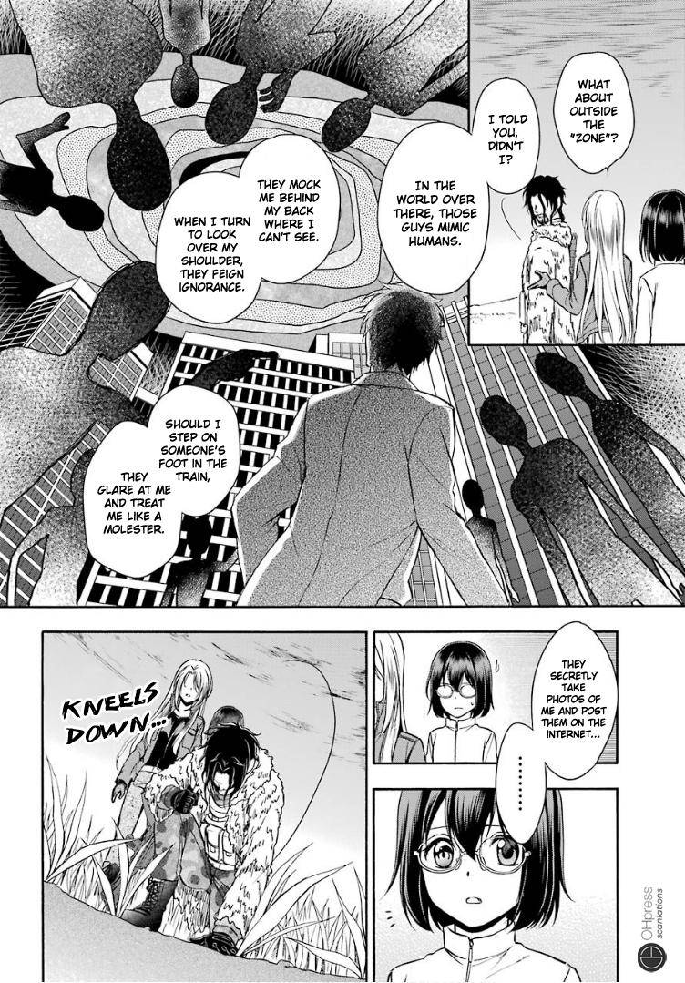 Urasekai Picnic Chap 5 - Next Chap 6