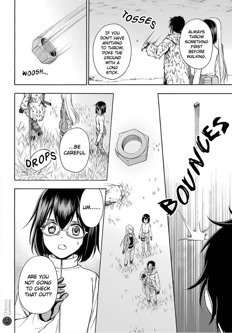 Urasekai Picnic Chap 5 - Next Chap 6