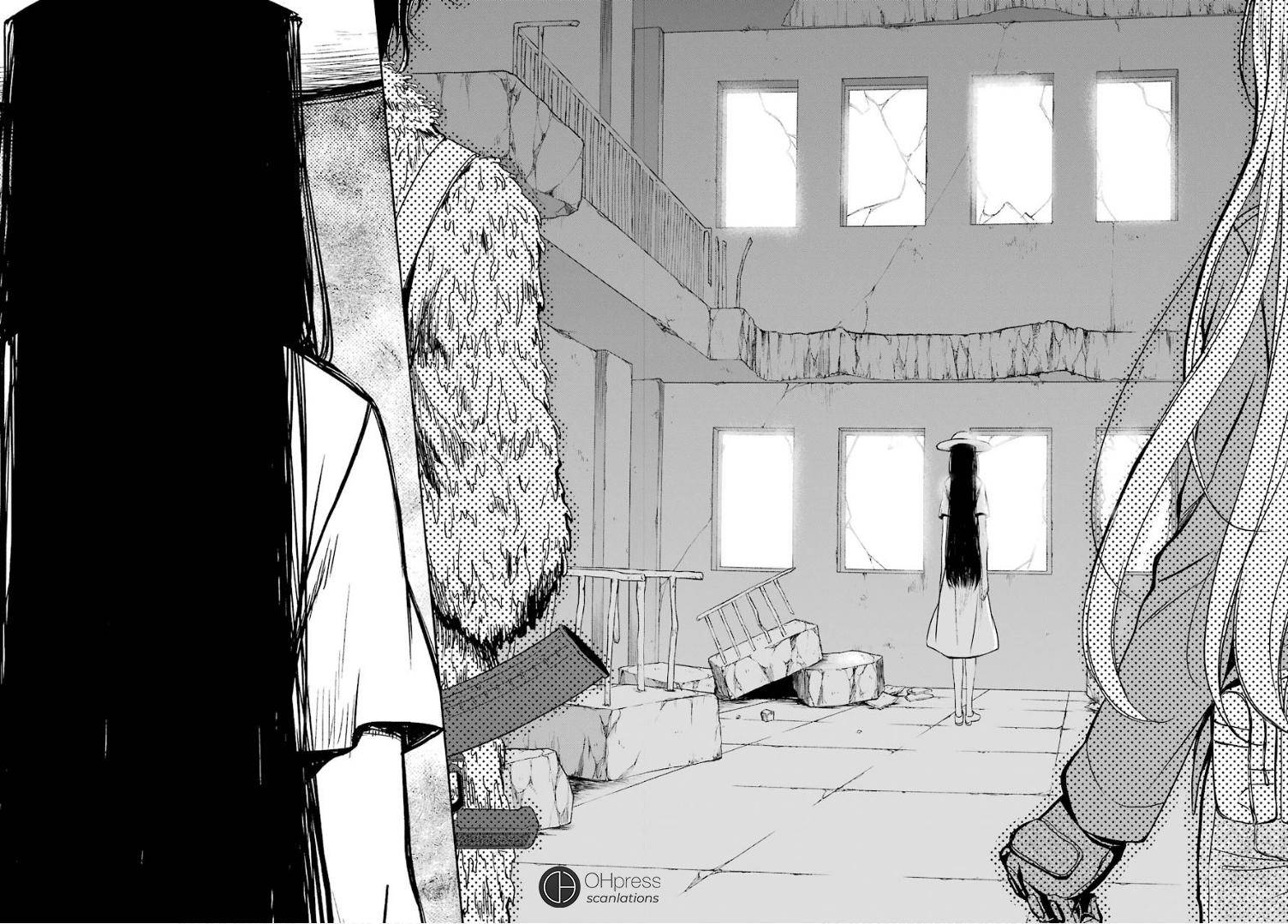 Urasekai Picnic Chap 5 - Next Chap 6