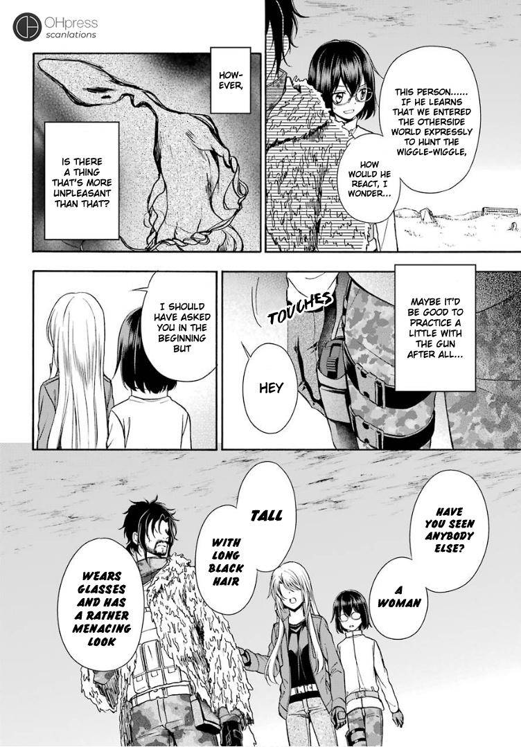 Urasekai Picnic Chap 5 - Next Chap 6