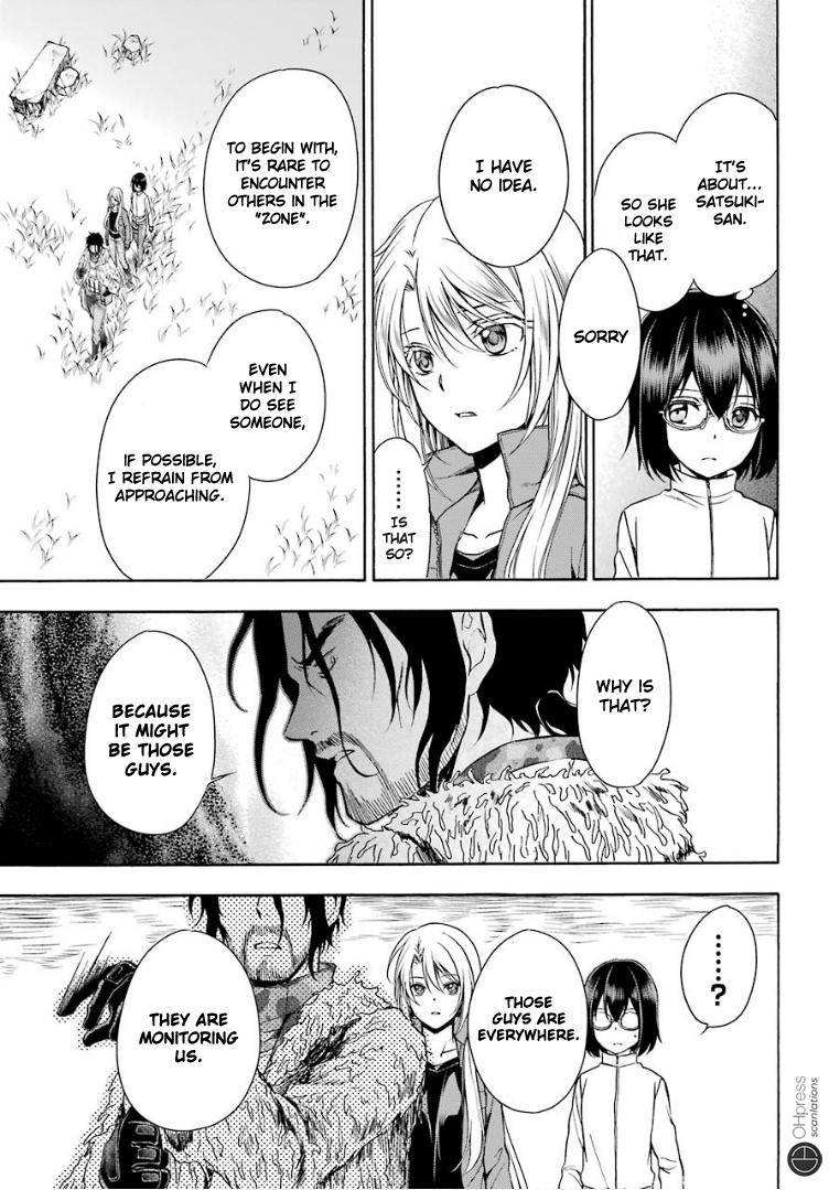 Urasekai Picnic Chap 5 - Next Chap 6