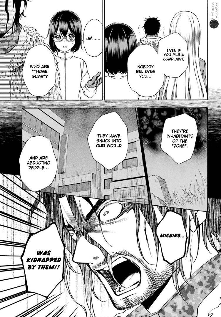 Urasekai Picnic Chap 5 - Next Chap 6