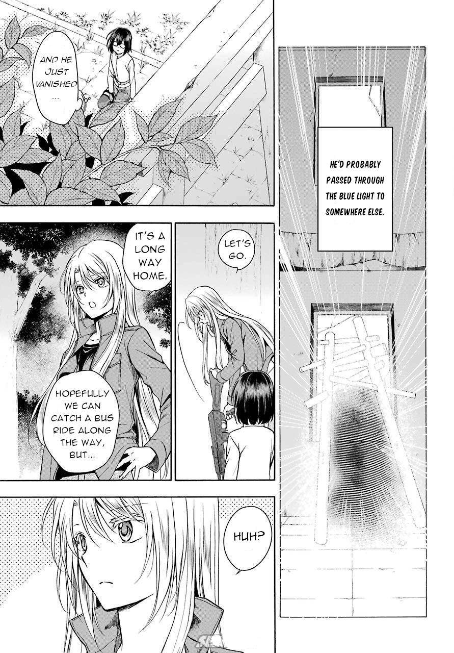 Urasekai Picnic Chap 6 - Next Chap 7