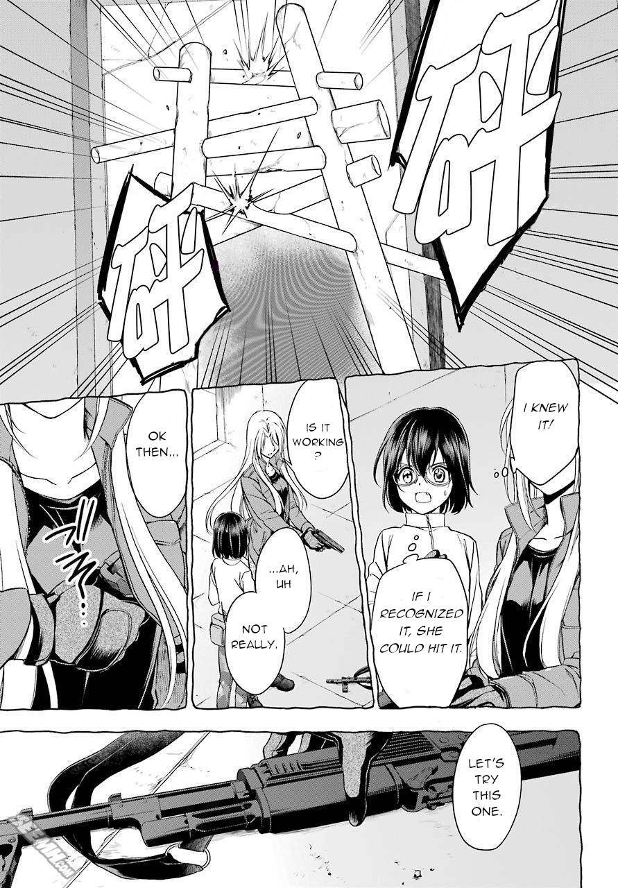 Urasekai Picnic Chap 6 - Next Chap 7