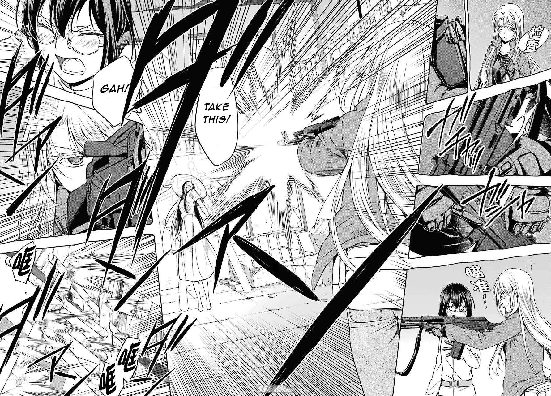 Urasekai Picnic Chap 6 - Next Chap 7