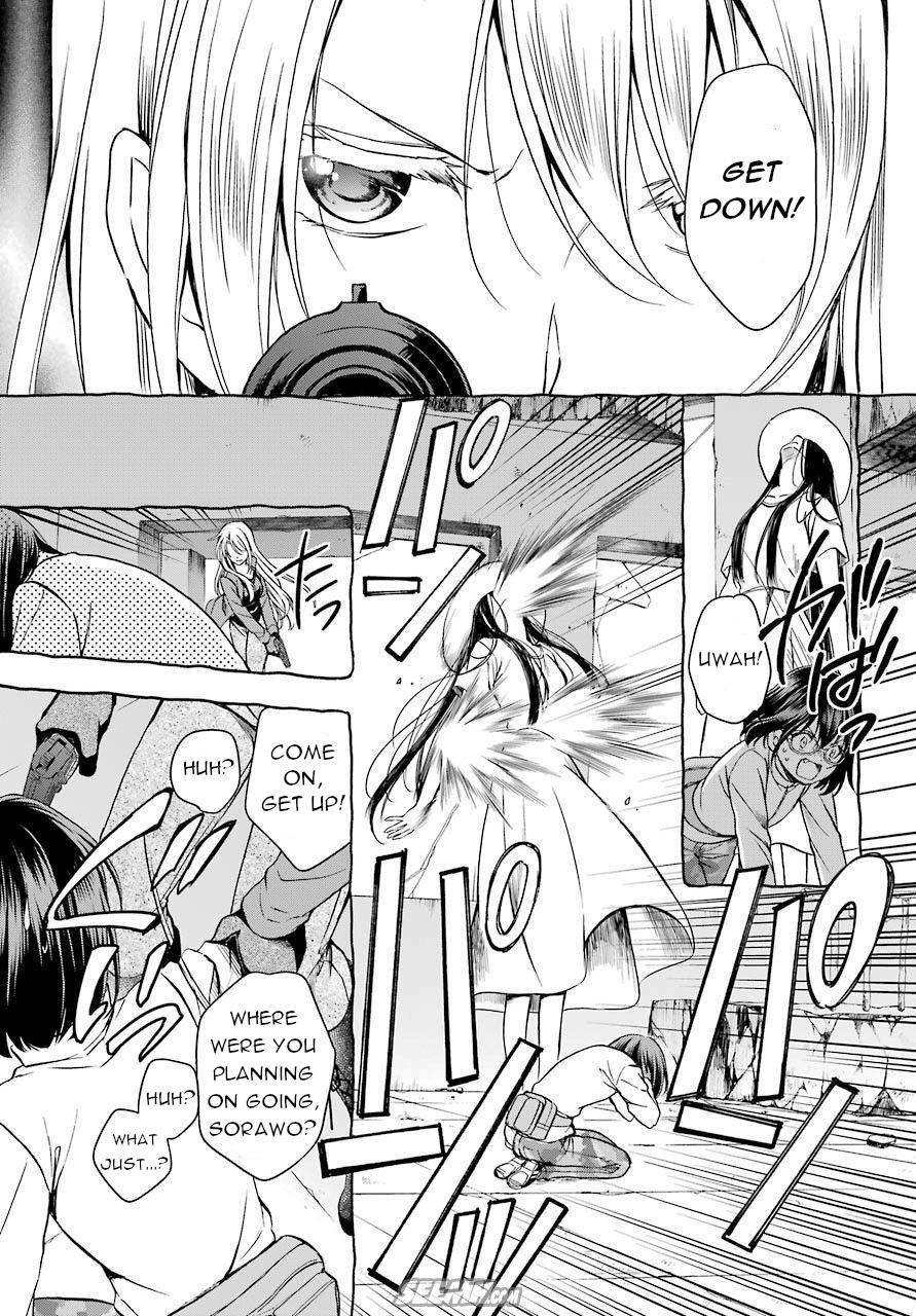 Urasekai Picnic Chap 6 - Next Chap 7