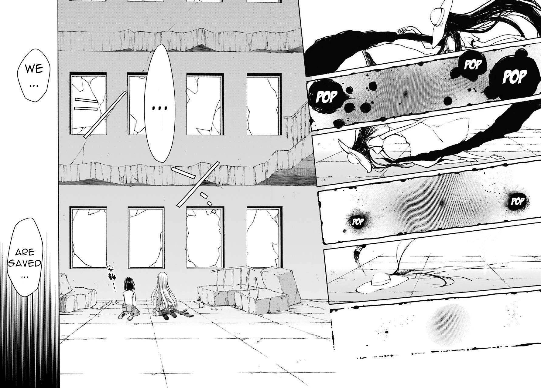 Urasekai Picnic Chap 6 - Next Chap 7