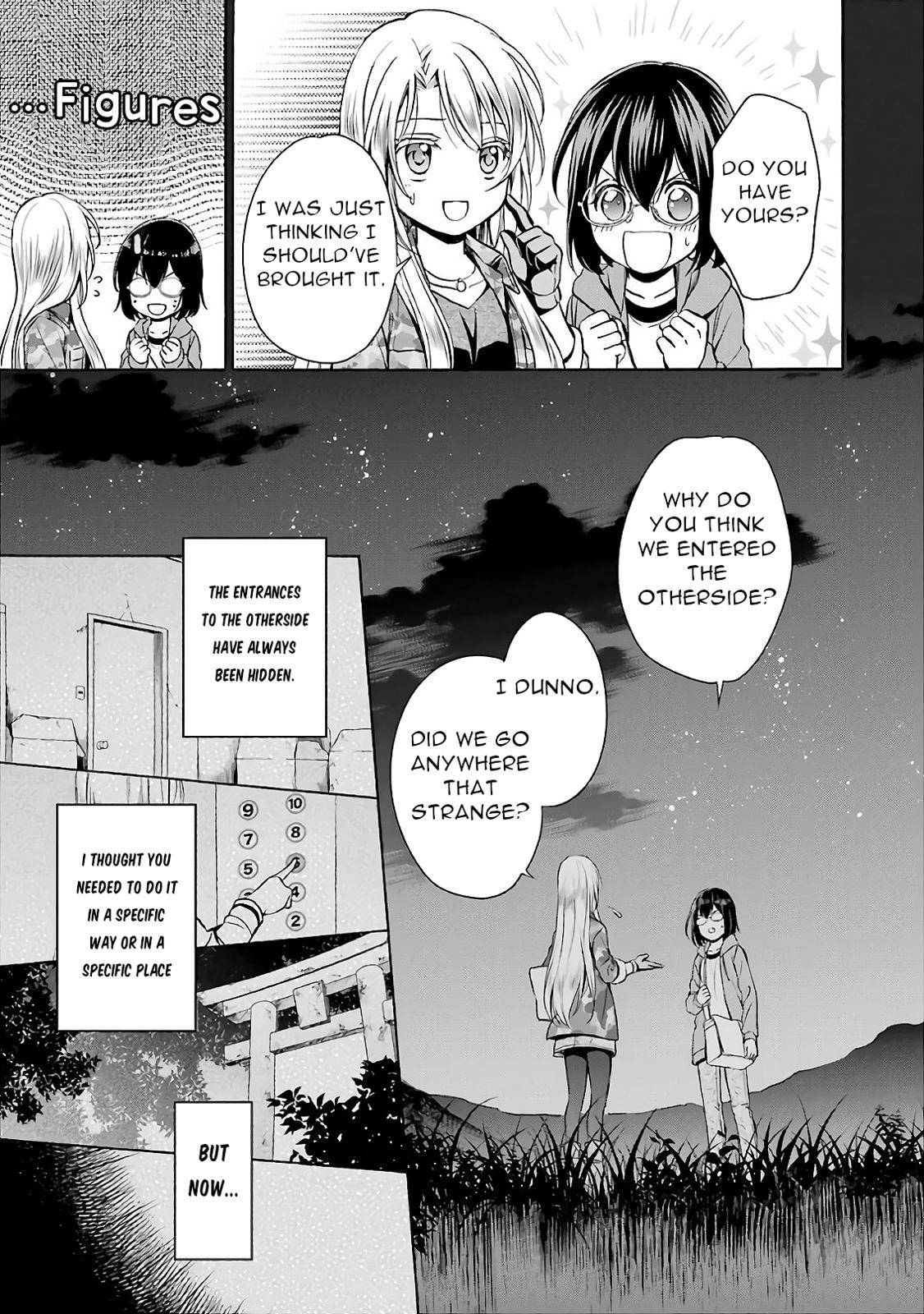 Urasekai Picnic Chap 8 - Next Chap 9