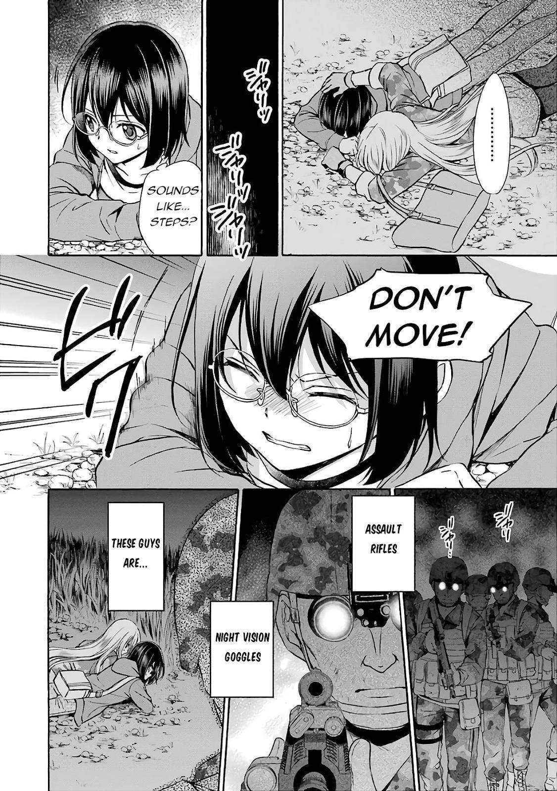 Urasekai Picnic Chap 8 - Next Chap 9