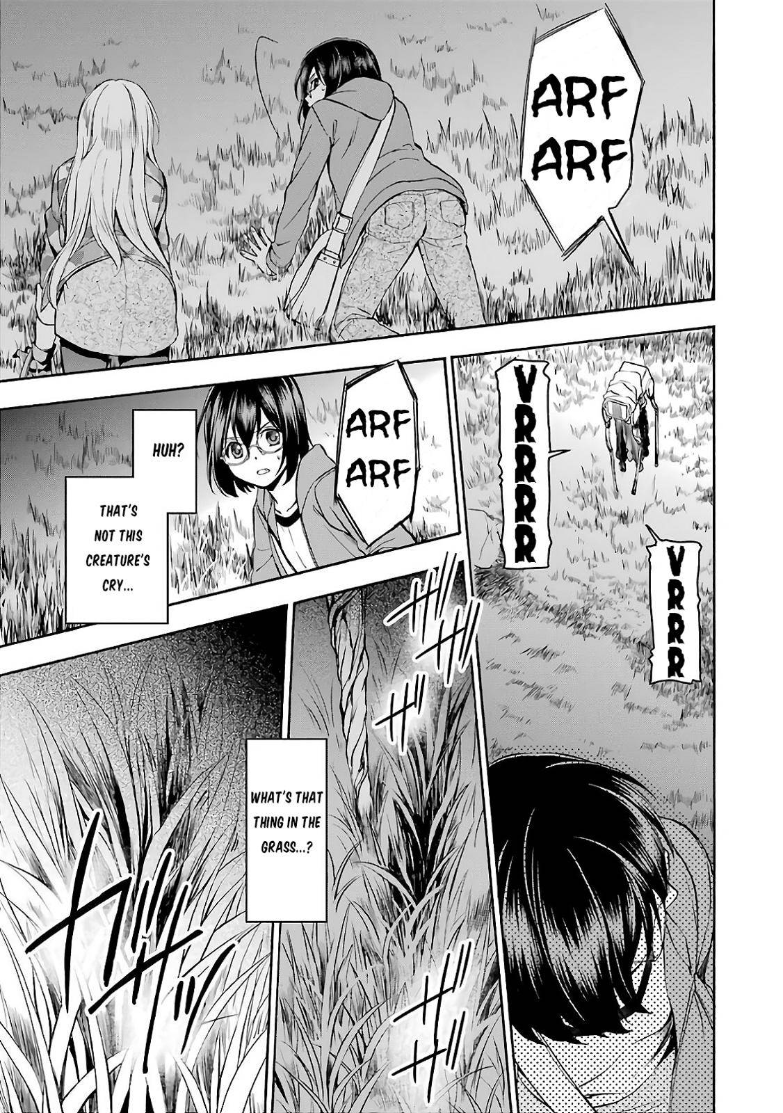 Urasekai Picnic Chap 8 - Next Chap 9
