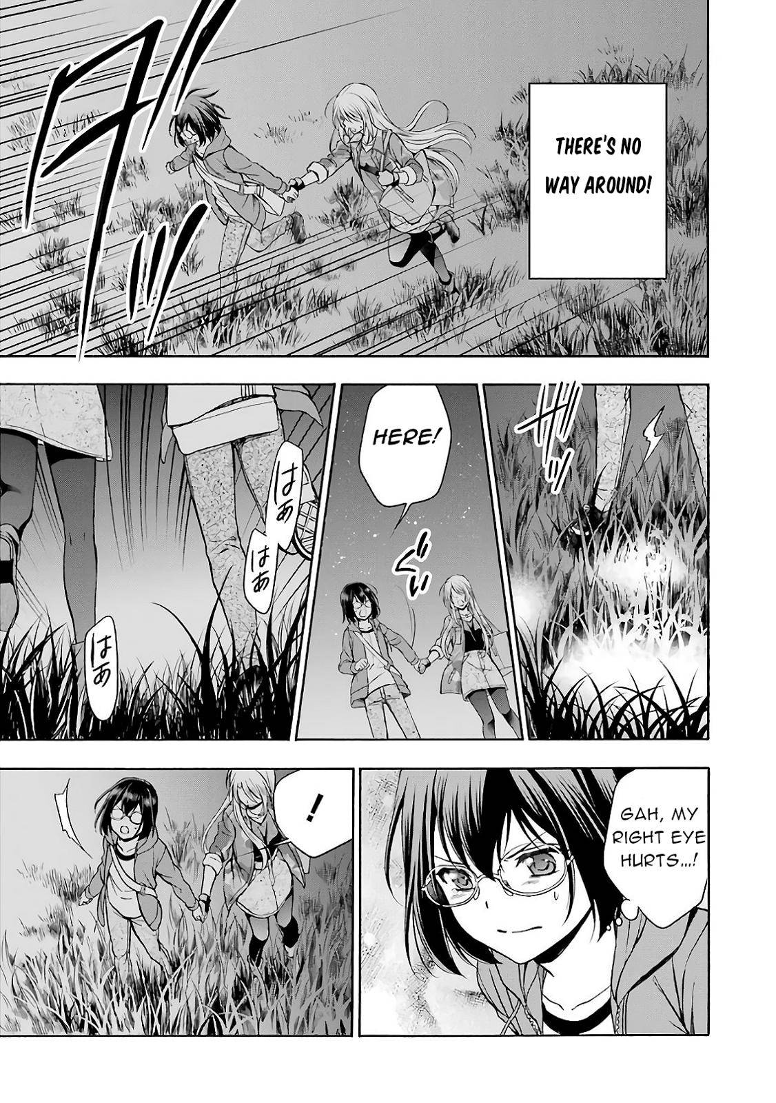 Urasekai Picnic Chap 8 - Next Chap 9