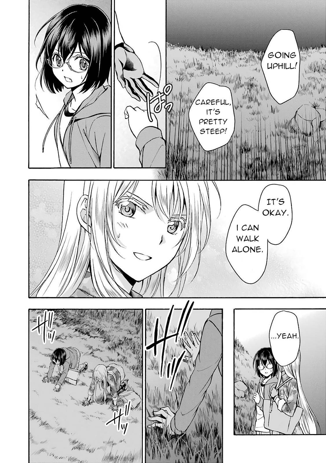 Urasekai Picnic Chap 8 - Next Chap 9
