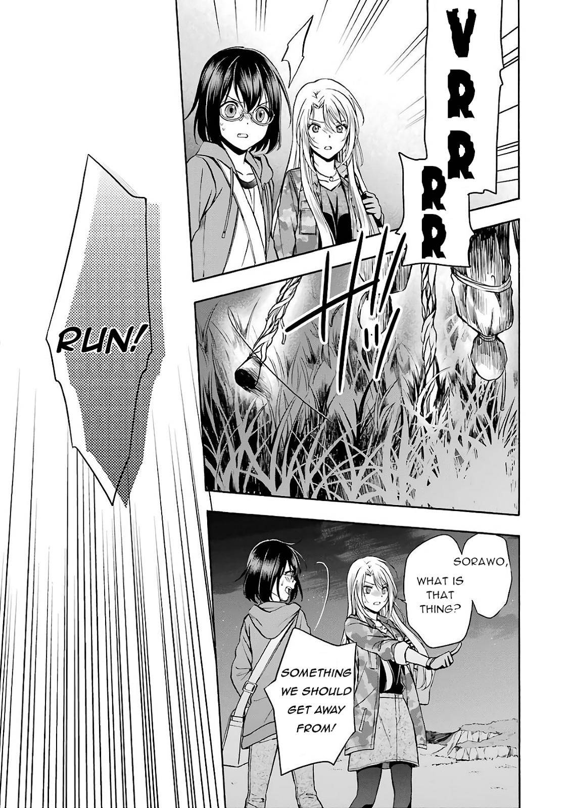 Urasekai Picnic Chap 8 - Next Chap 9