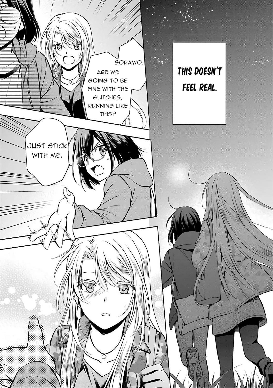 Urasekai Picnic Chap 8 - Next Chap 9