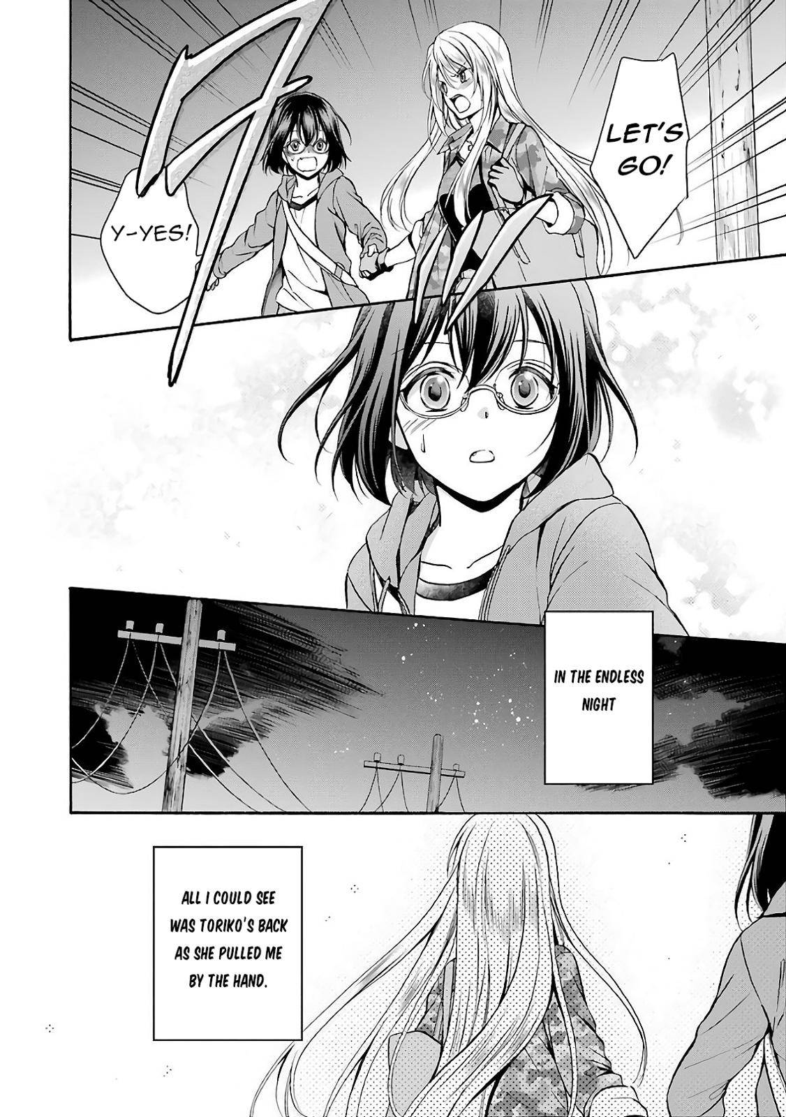 Urasekai Picnic Chap 8 - Next Chap 9