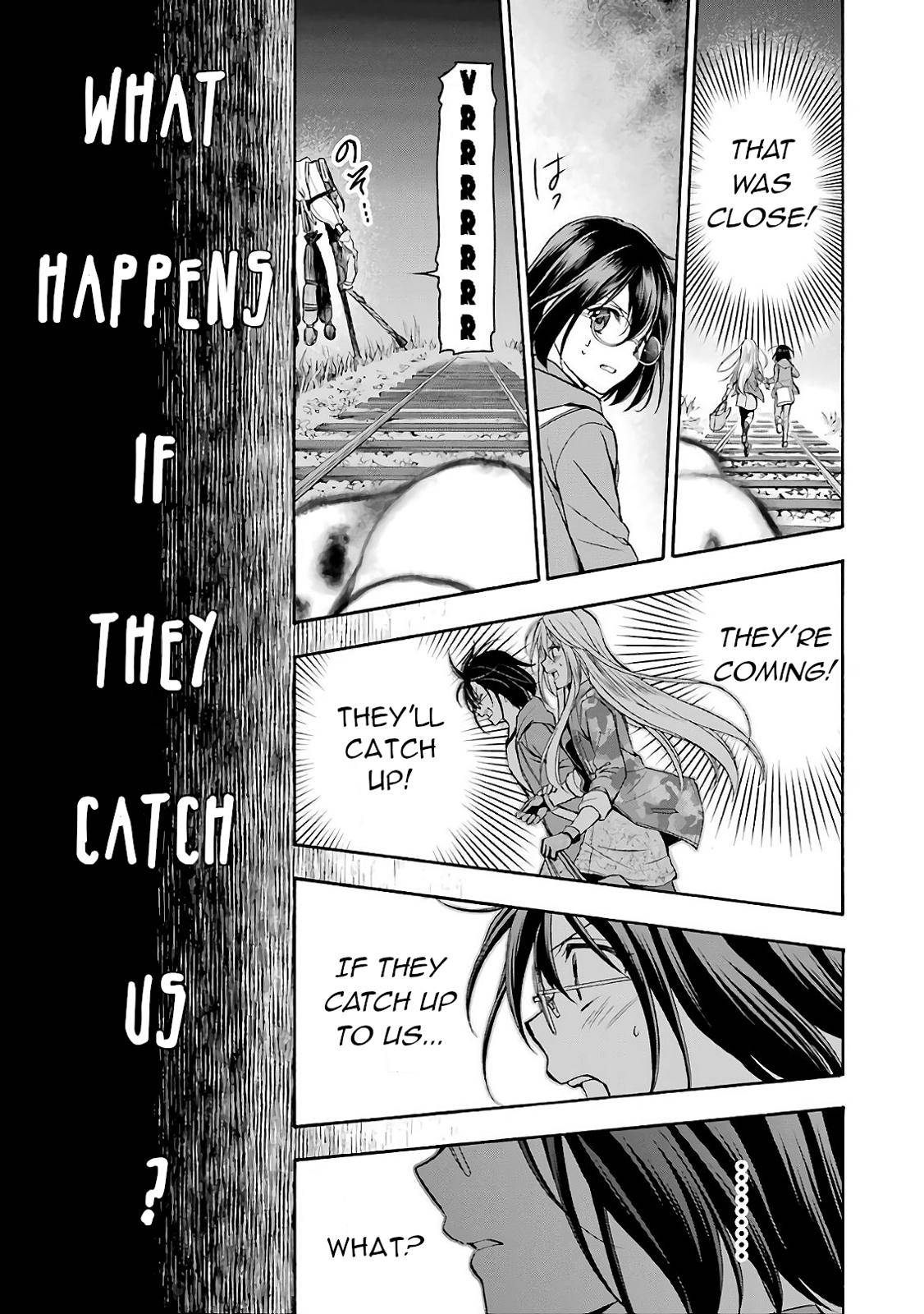 Urasekai Picnic Chap 8 - Next Chap 9