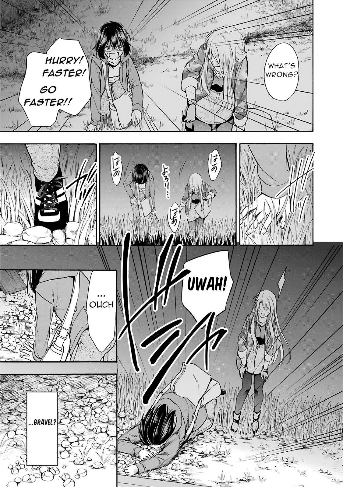 Urasekai Picnic Chap 8 - Next Chap 9