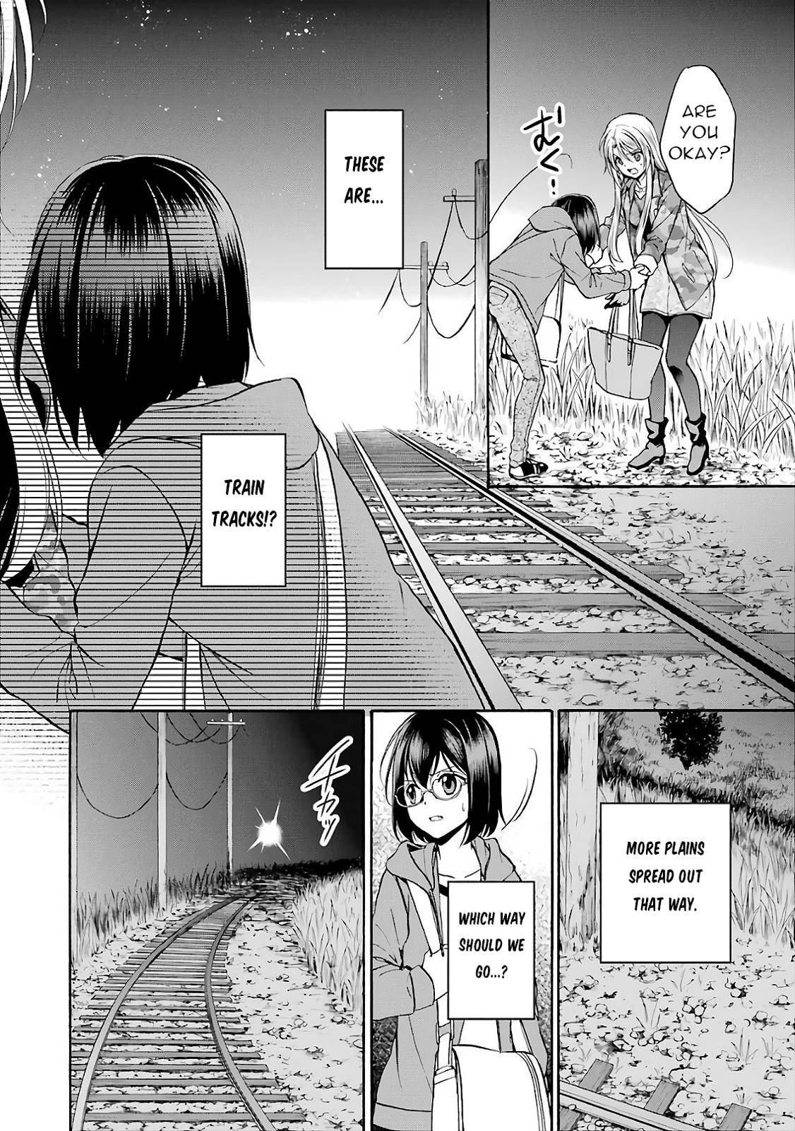 Urasekai Picnic Chap 8 - Next Chap 9