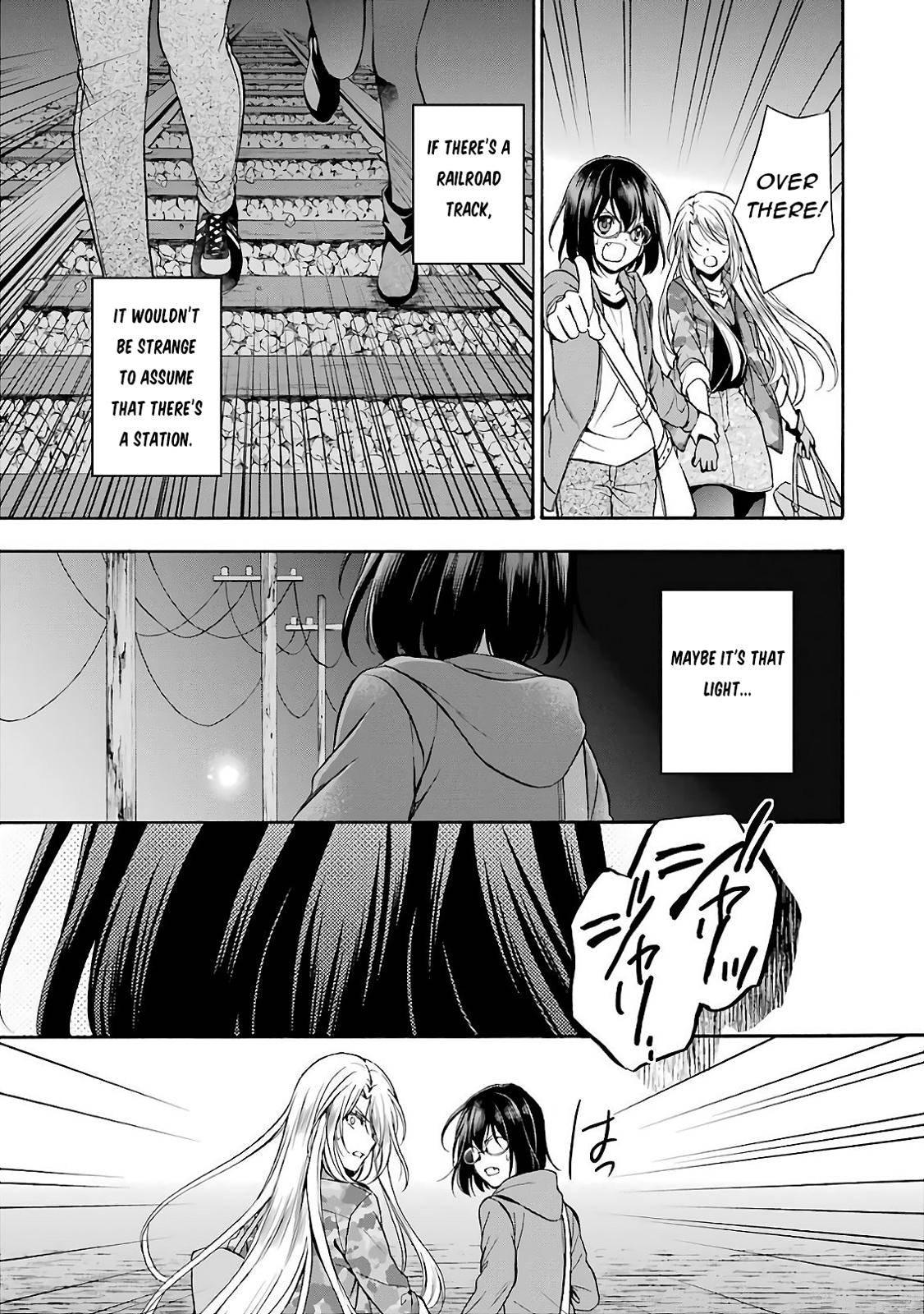 Urasekai Picnic Chap 8 - Next Chap 9