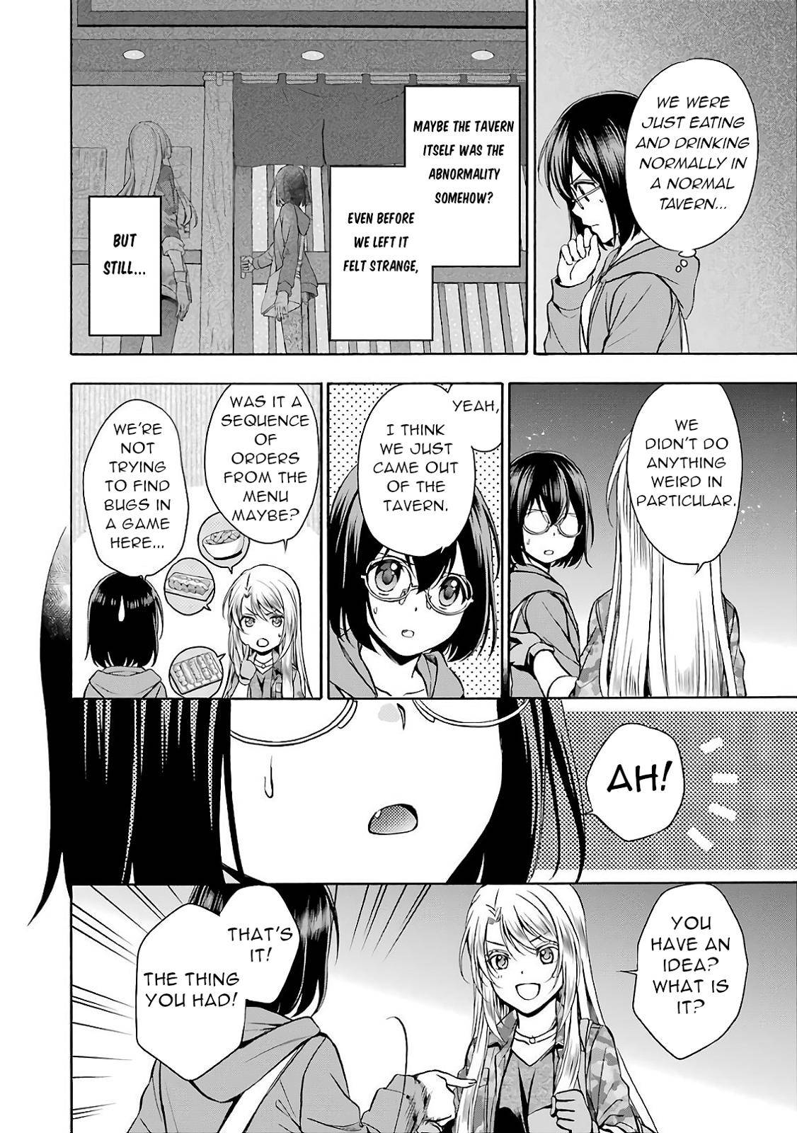 Urasekai Picnic Chap 8 - Next Chap 9