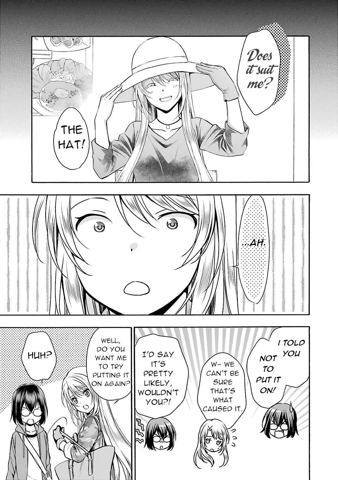 Urasekai Picnic Chap 8 - Next Chap 9