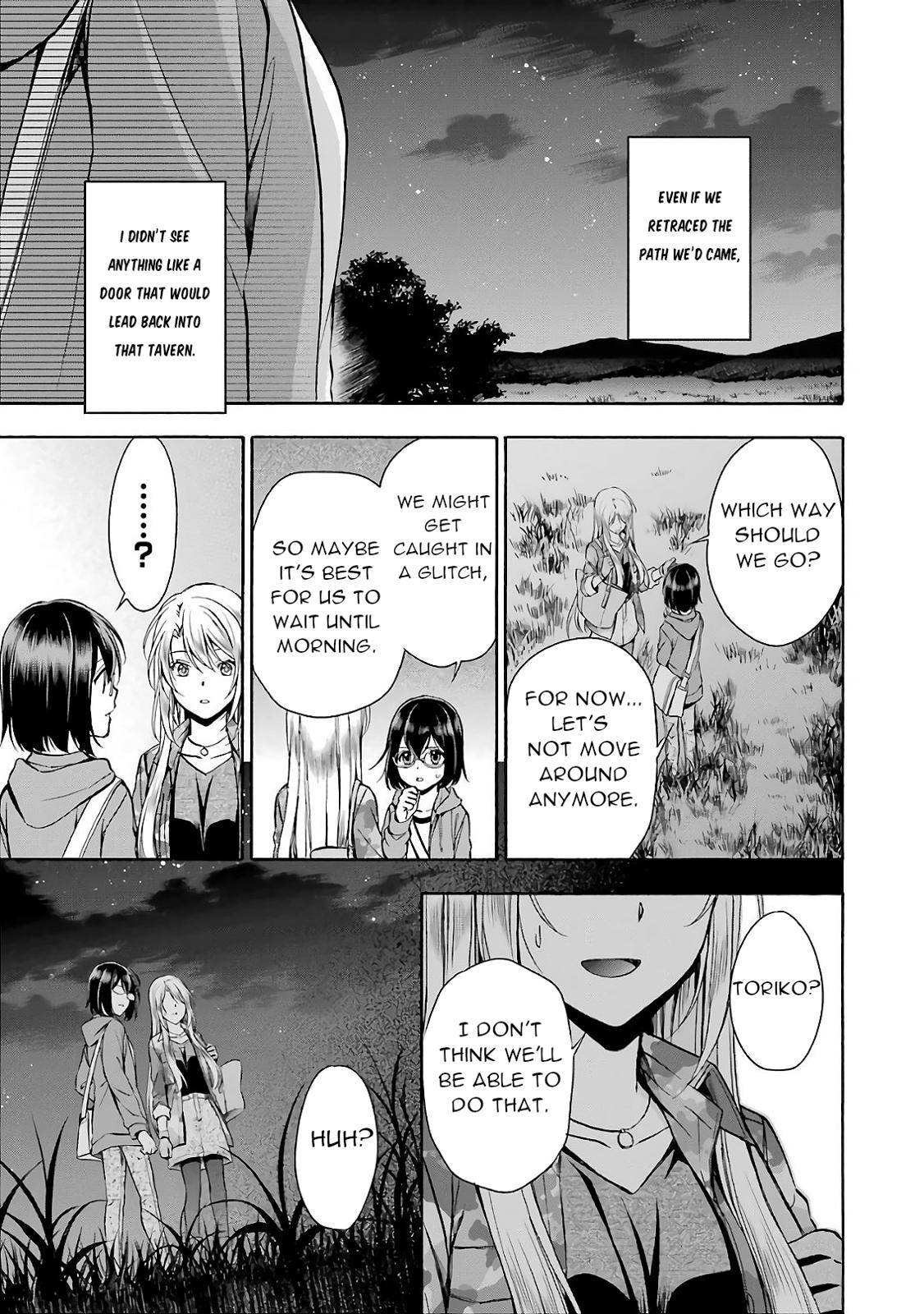 Urasekai Picnic Chap 8 - Next Chap 9