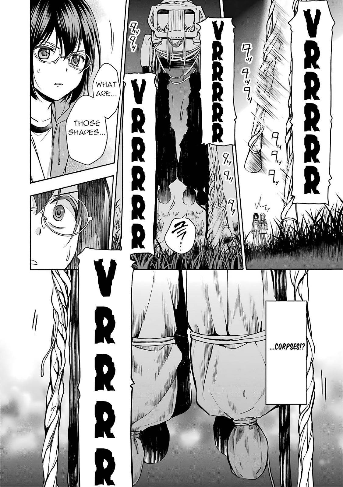 Urasekai Picnic Chap 8 - Next Chap 9