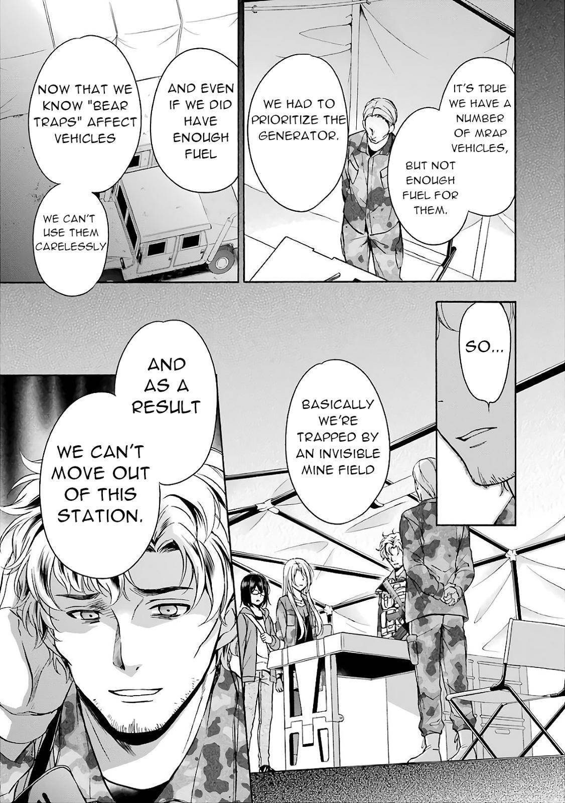 Urasekai Picnic Chap 9 - Next Chap 10