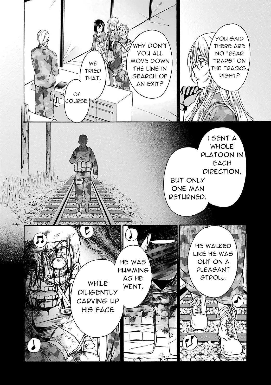 Urasekai Picnic Chap 9 - Next Chap 10