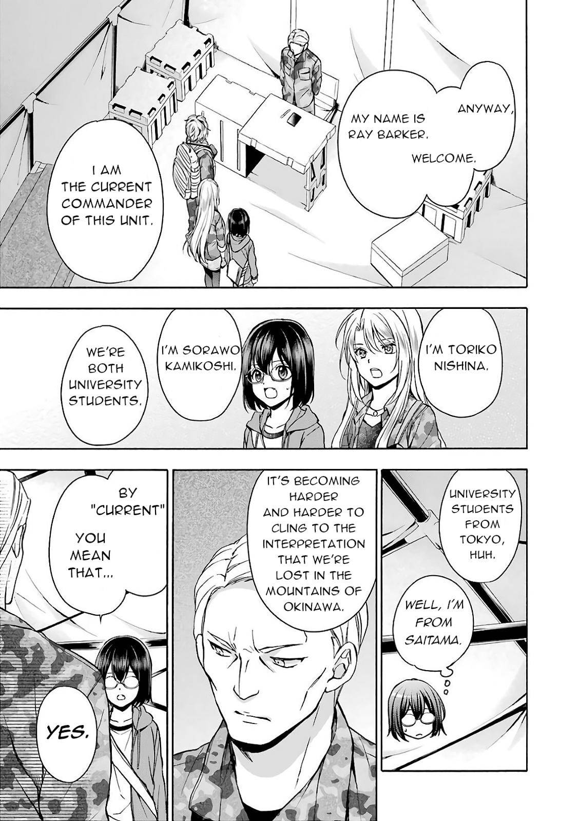 Urasekai Picnic Chap 9 - Next Chap 10