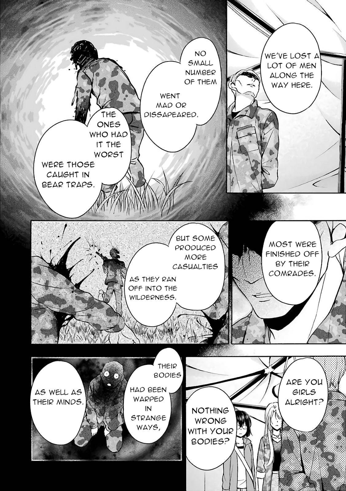 Urasekai Picnic Chap 9 - Next Chap 10