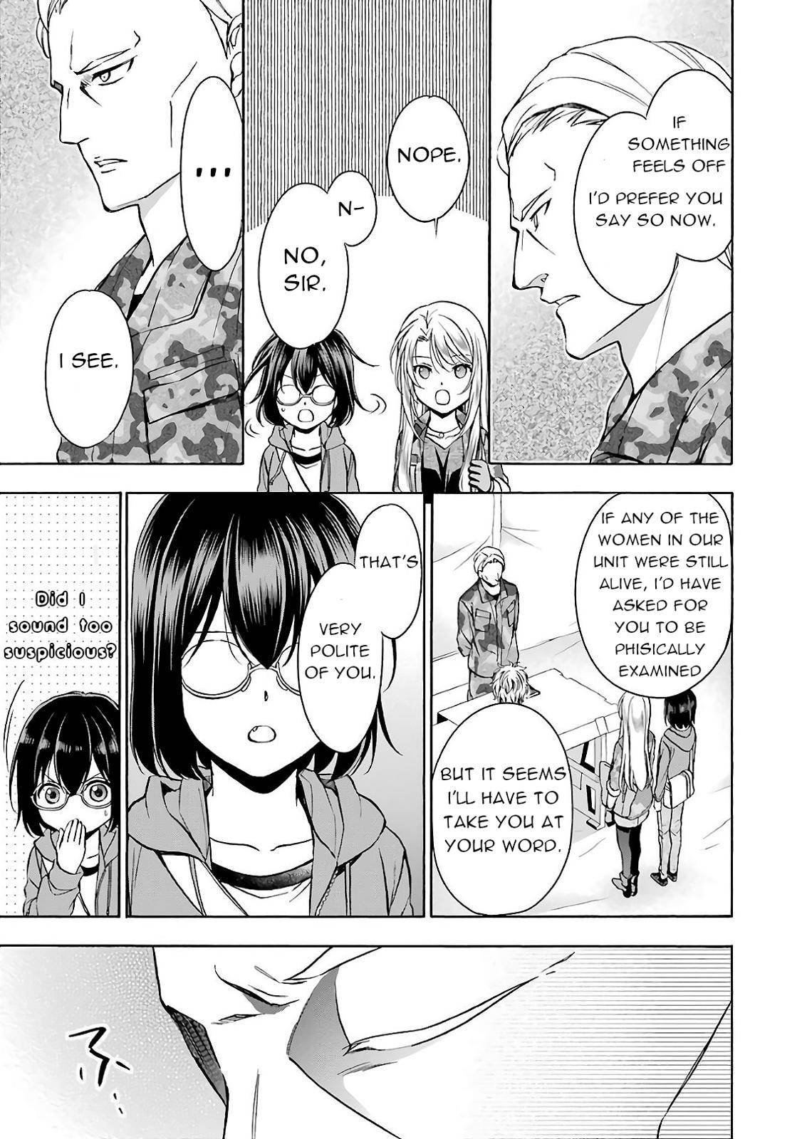 Urasekai Picnic Chap 9 - Next Chap 10