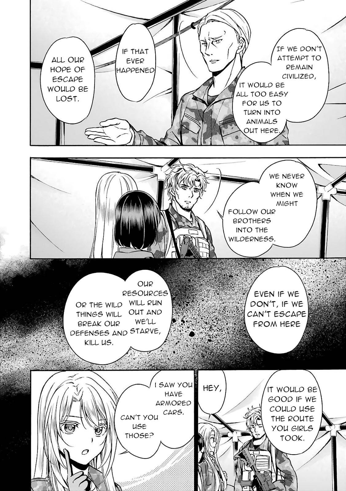 Urasekai Picnic Chap 9 - Next Chap 10