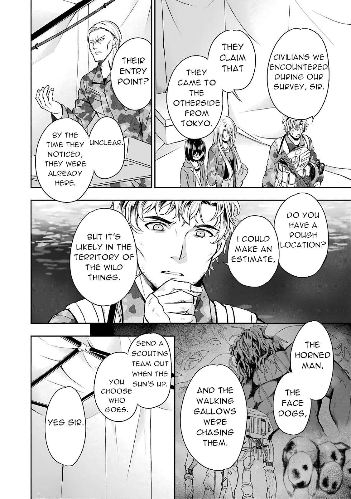 Urasekai Picnic Chap 9 - Next Chap 10