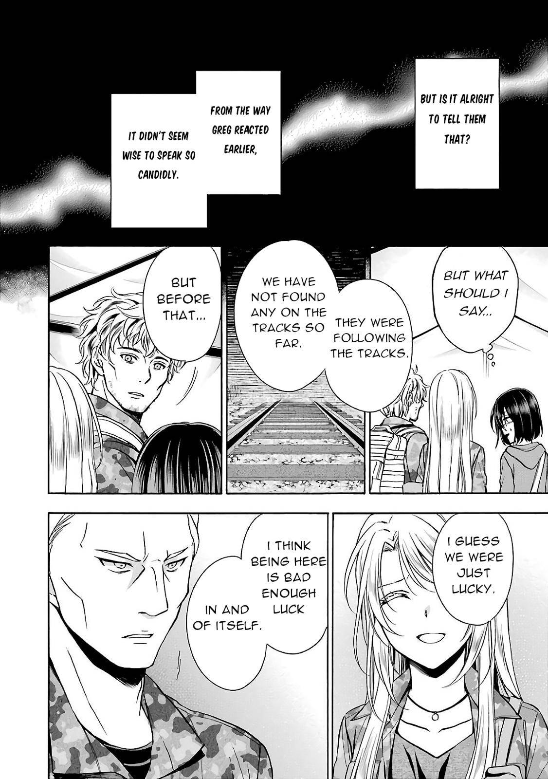 Urasekai Picnic Chap 9 - Next Chap 10