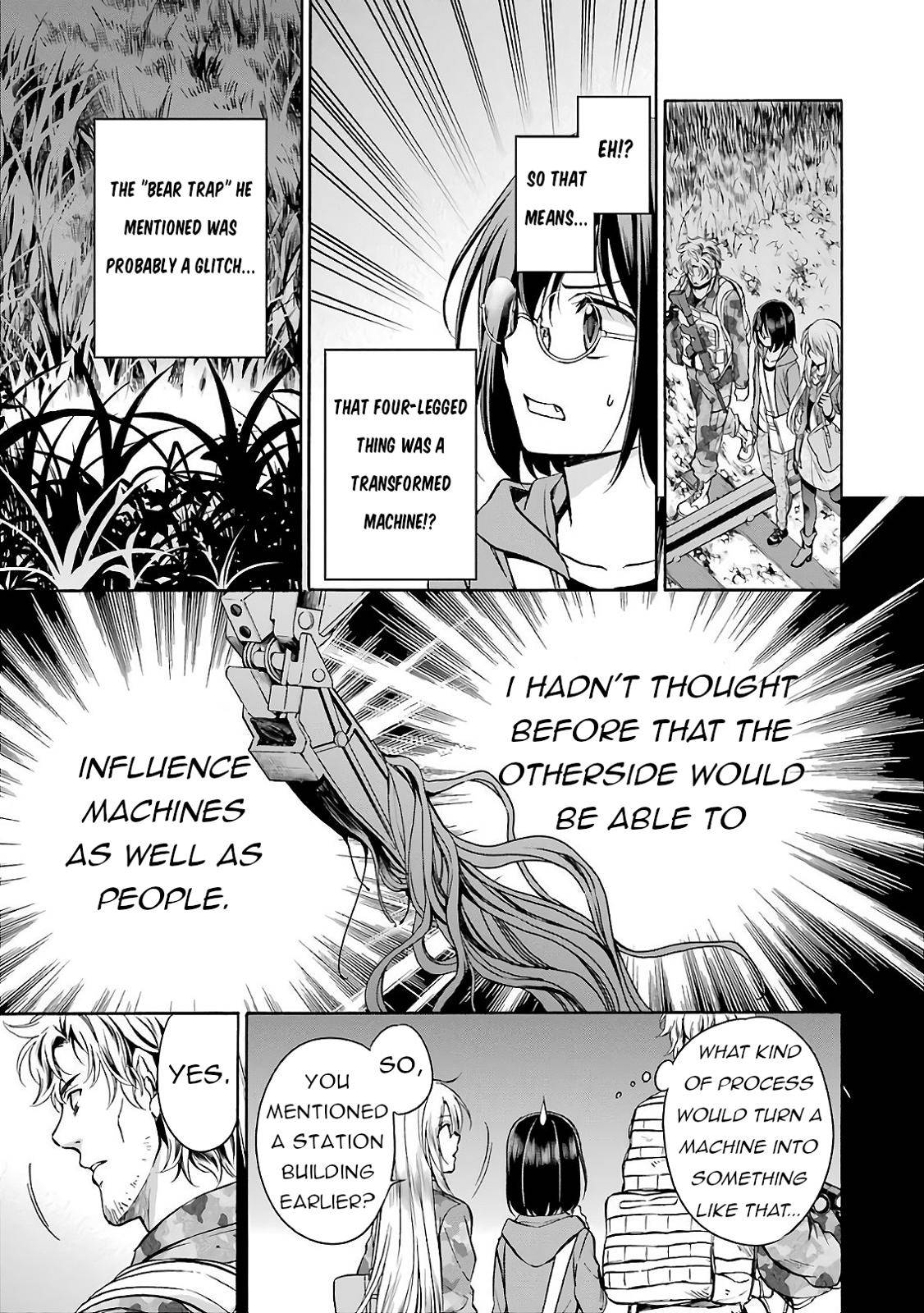 Urasekai Picnic Chap 9 - Next Chap 10