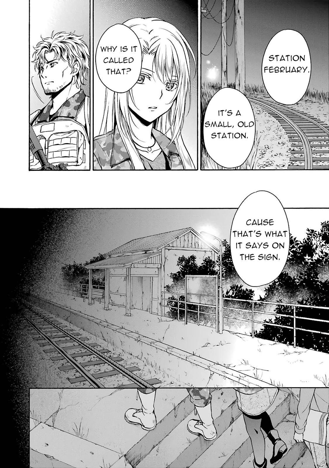Urasekai Picnic Chap 9 - Next Chap 10