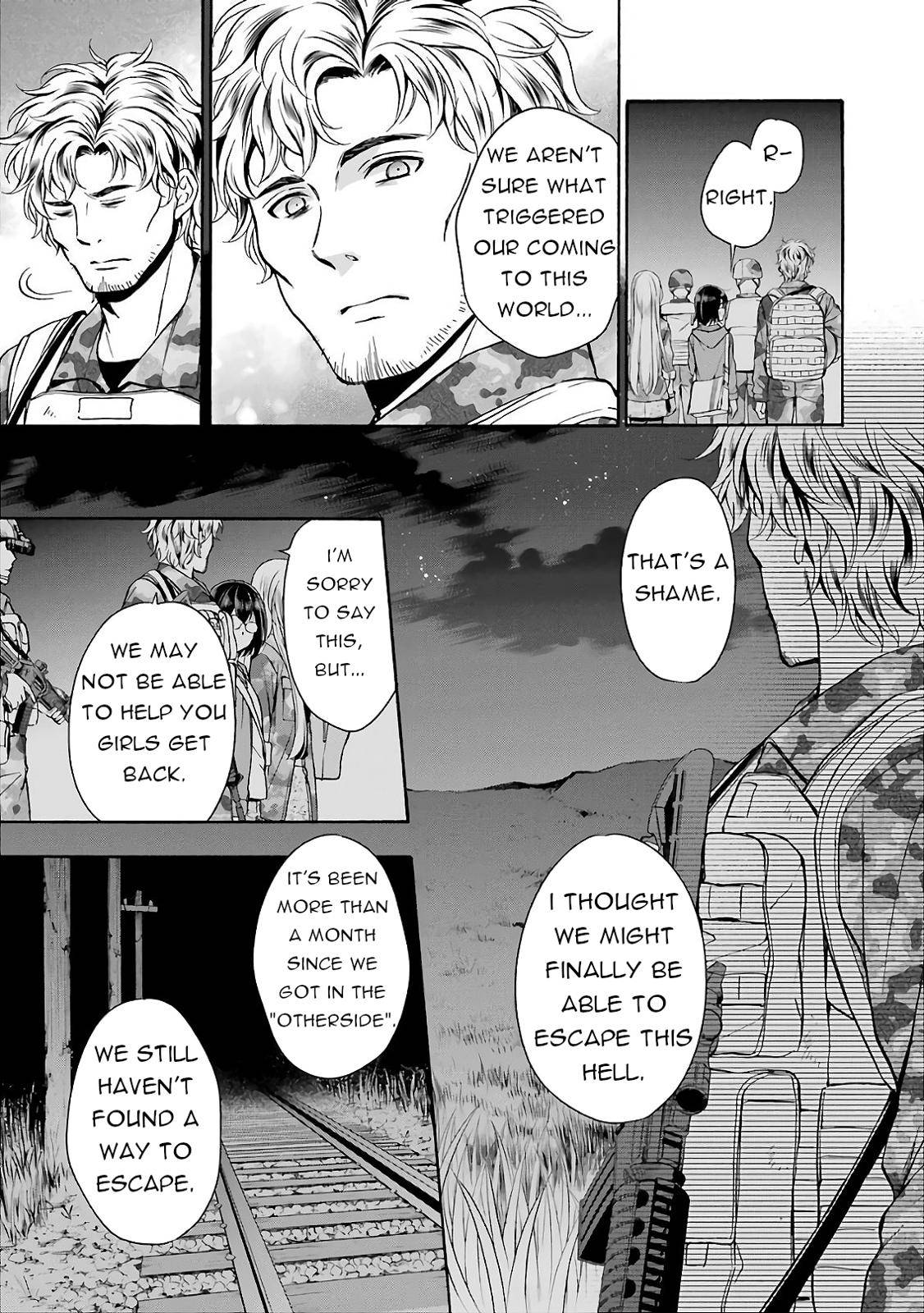 Urasekai Picnic Chap 9 - Next Chap 10