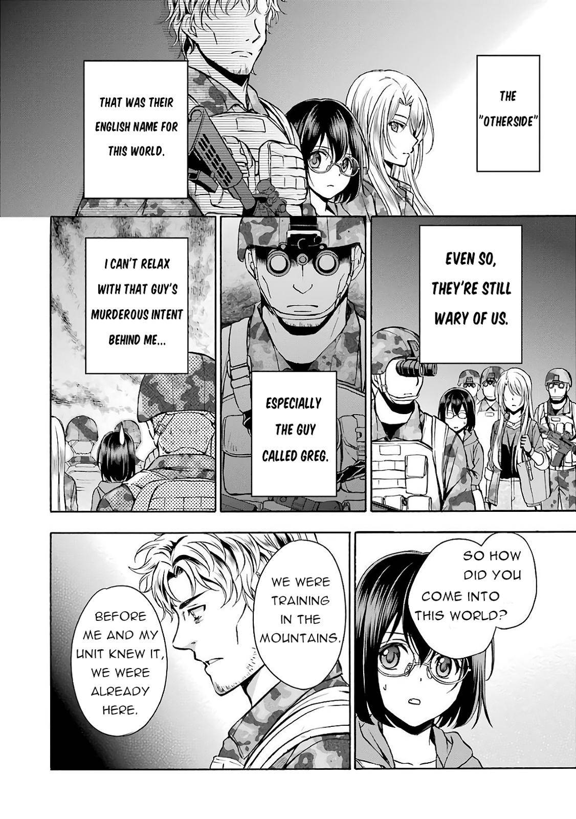 Urasekai Picnic Chap 9 - Next Chap 10