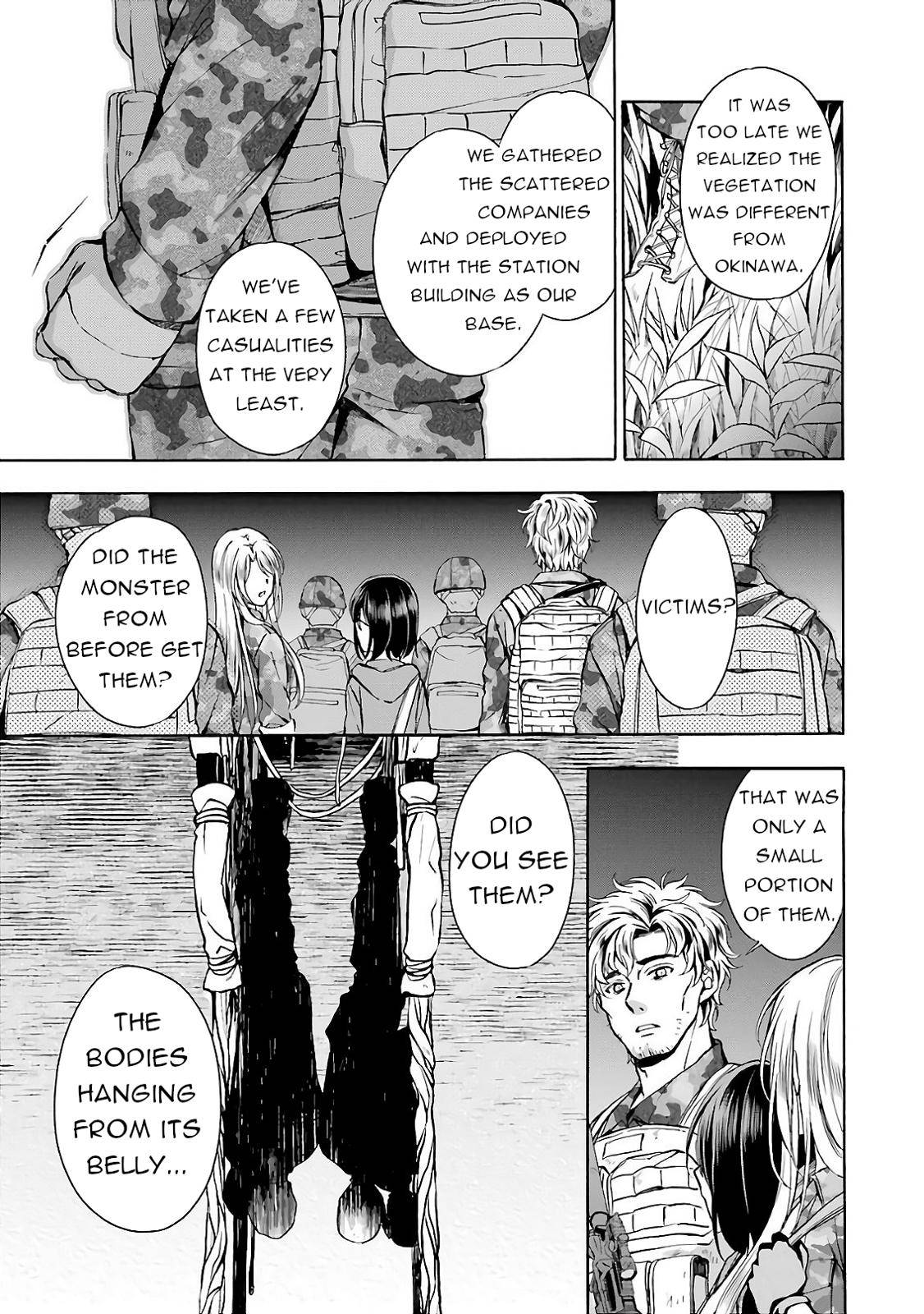 Urasekai Picnic Chap 9 - Next Chap 10